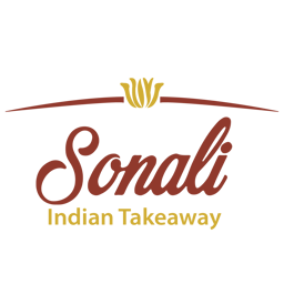 Sonali Indian Takeaway logo.